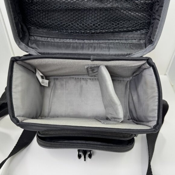 Sony LCS-X20 Camera Case Bag for Handycam Camcorder Soft Two Compartment Storage - Picture 6 of 7